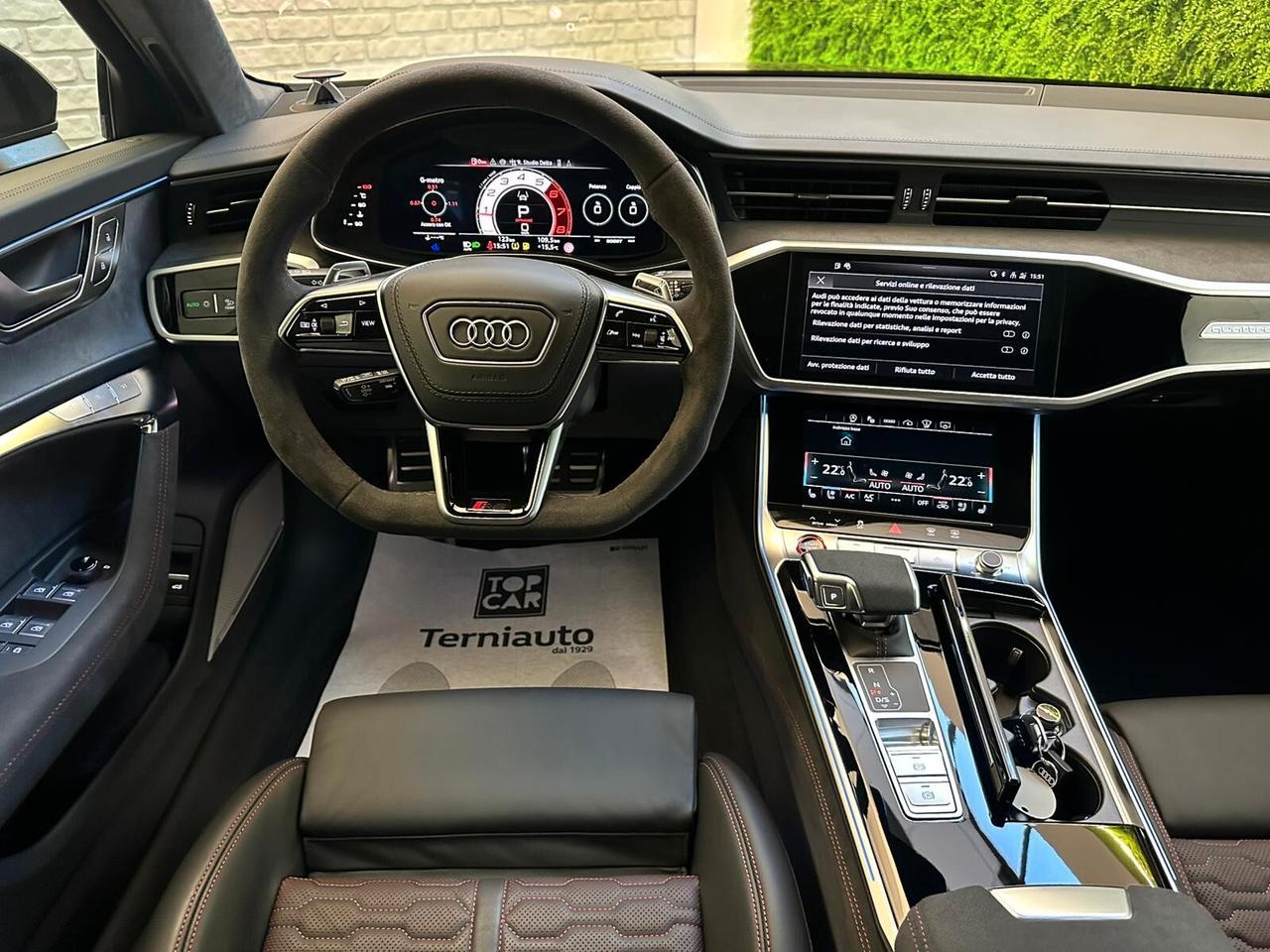 Audi RS6 RS 6 Avant 4.0 TFSI V8 quattro tiptronic Performance