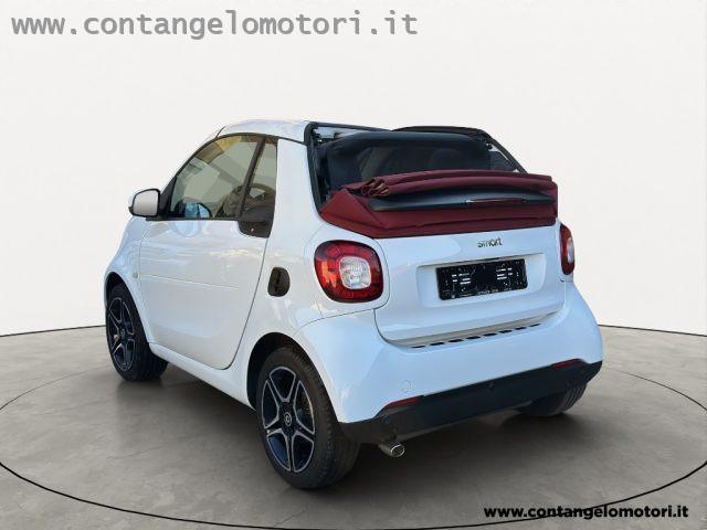 SMART ForTwo 90 0.9 T twinamic cabrio Prime
