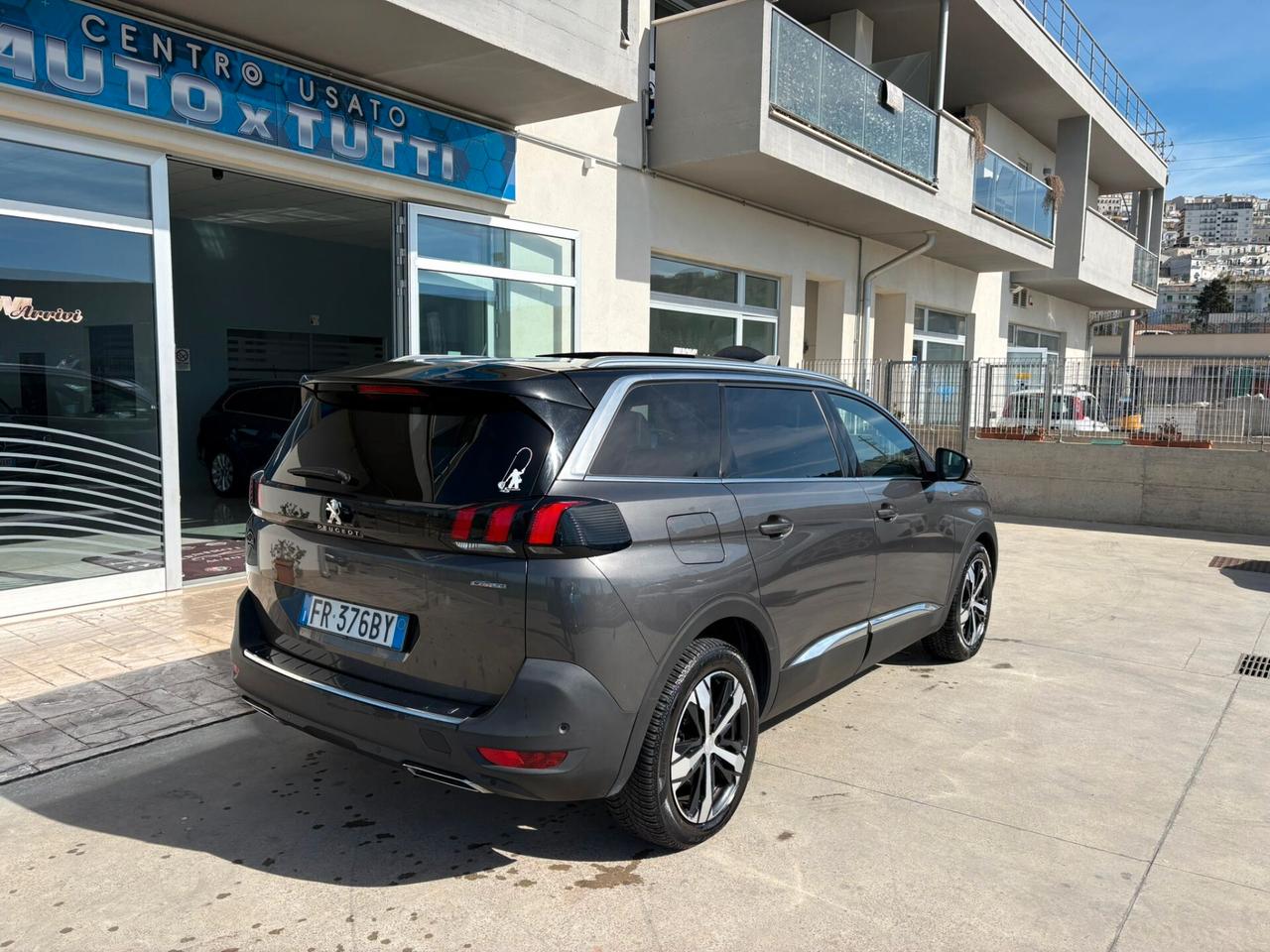 Peugeot 5008 BlueHDi 130 S&S EAT8 GT Line