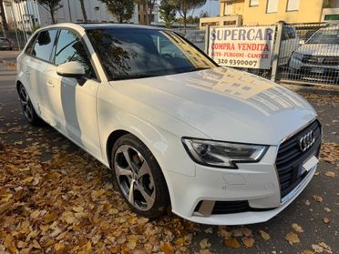 Audi A3 SPB 1.6 TDI Sport neopaten garanzia 12 mesi