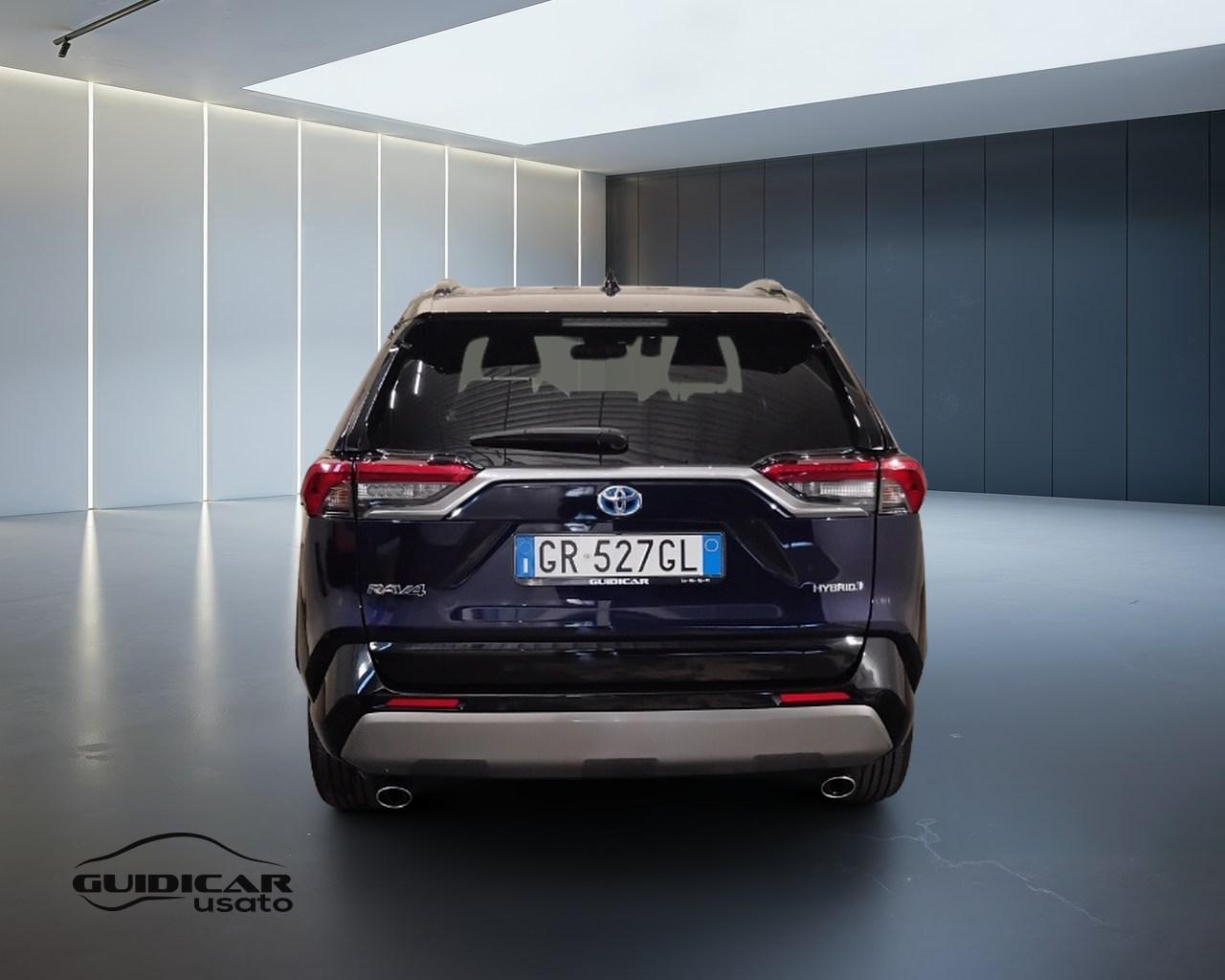 TOYOTA Rav4 V 2019 - Rav4 2.5 vvt-ie h Style 2wd 218cv e-cvt
