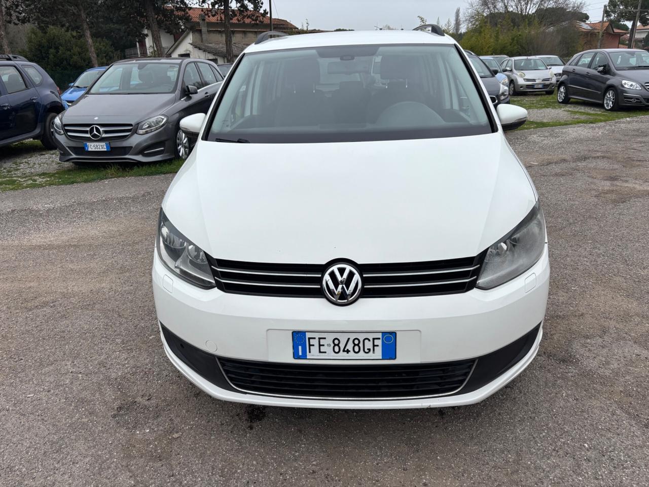 Volkswagen Touran 1.4 EcoFuel Highline — Metano 2030