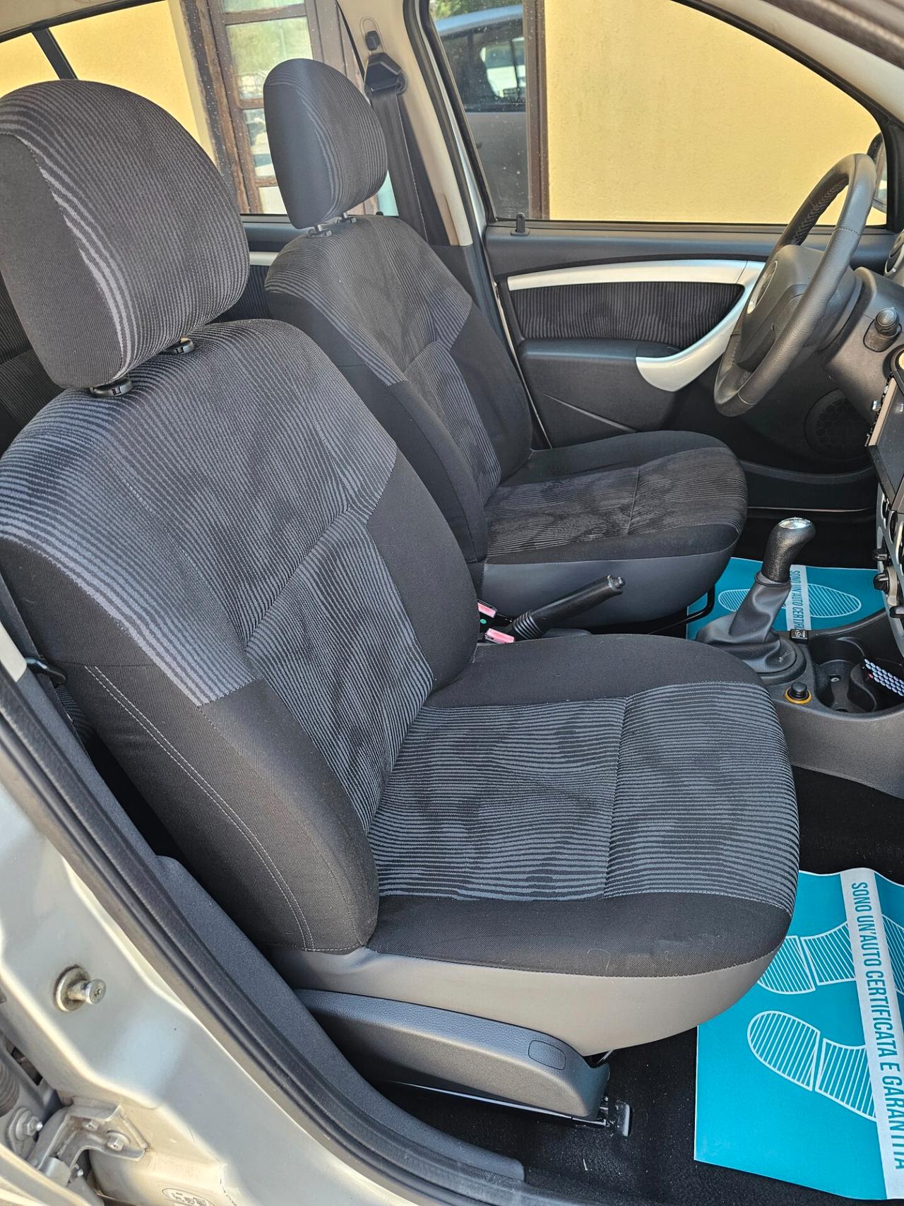 Dacia Sandero 1.4 8V GPL Lauréate