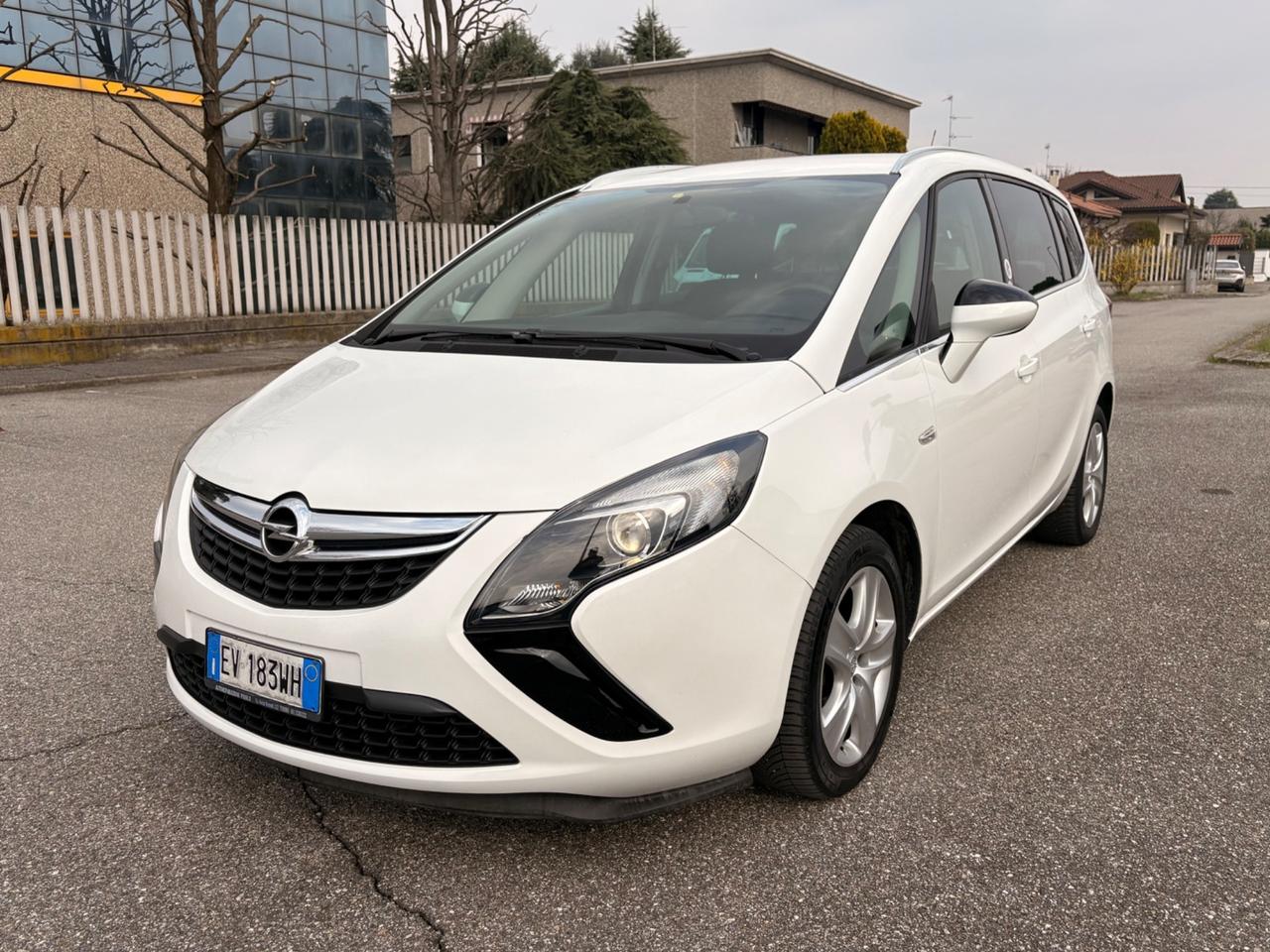 Opel Zafira Tourer 1.6 Benzina/Metano 7 posti 2014