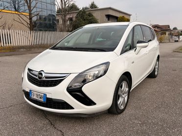 Opel Zafira Tourer 1.6 Benzina/Metano 7 posti 2014
