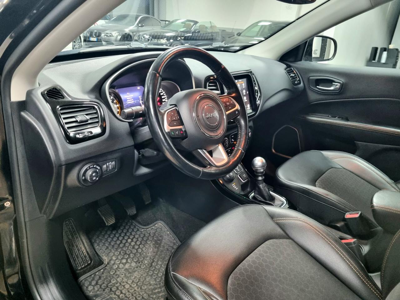 JEEP COMPASS 2.0 Multijet 140CV 4WD LIMITED