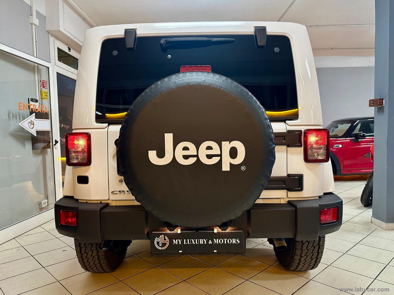 JEEP Wrangler Unlimited 2.8 CRD Sahara A.