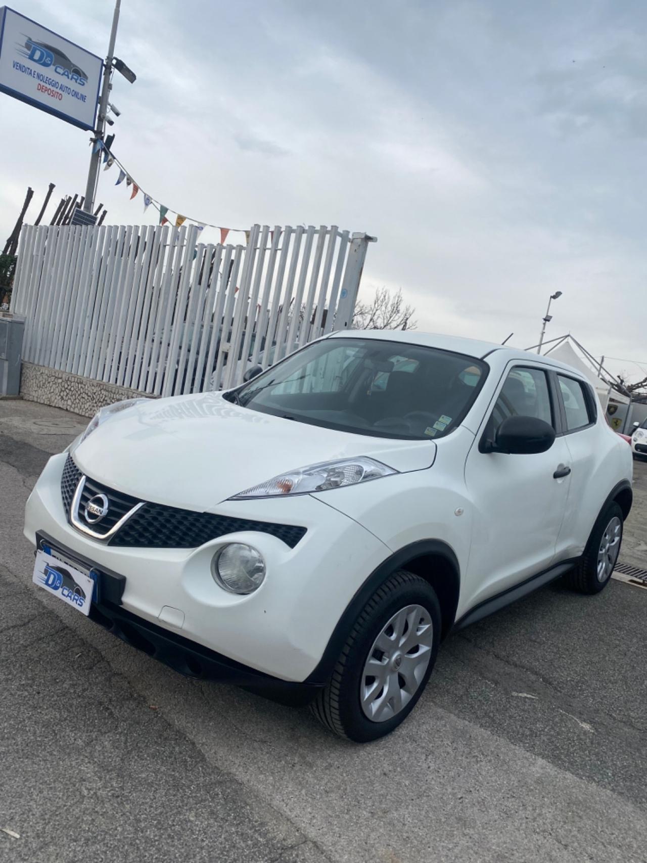 Nissan Juke 1.5 dCi Visia
