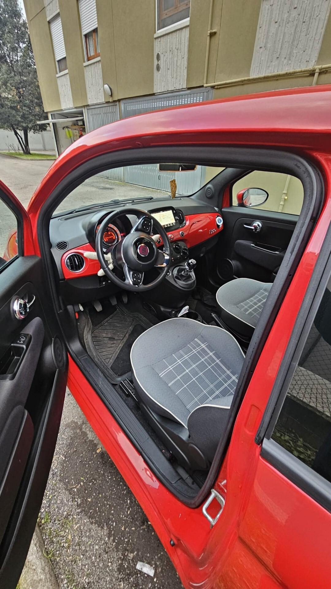 Fiat 500 1.0 Hybrid Lounge