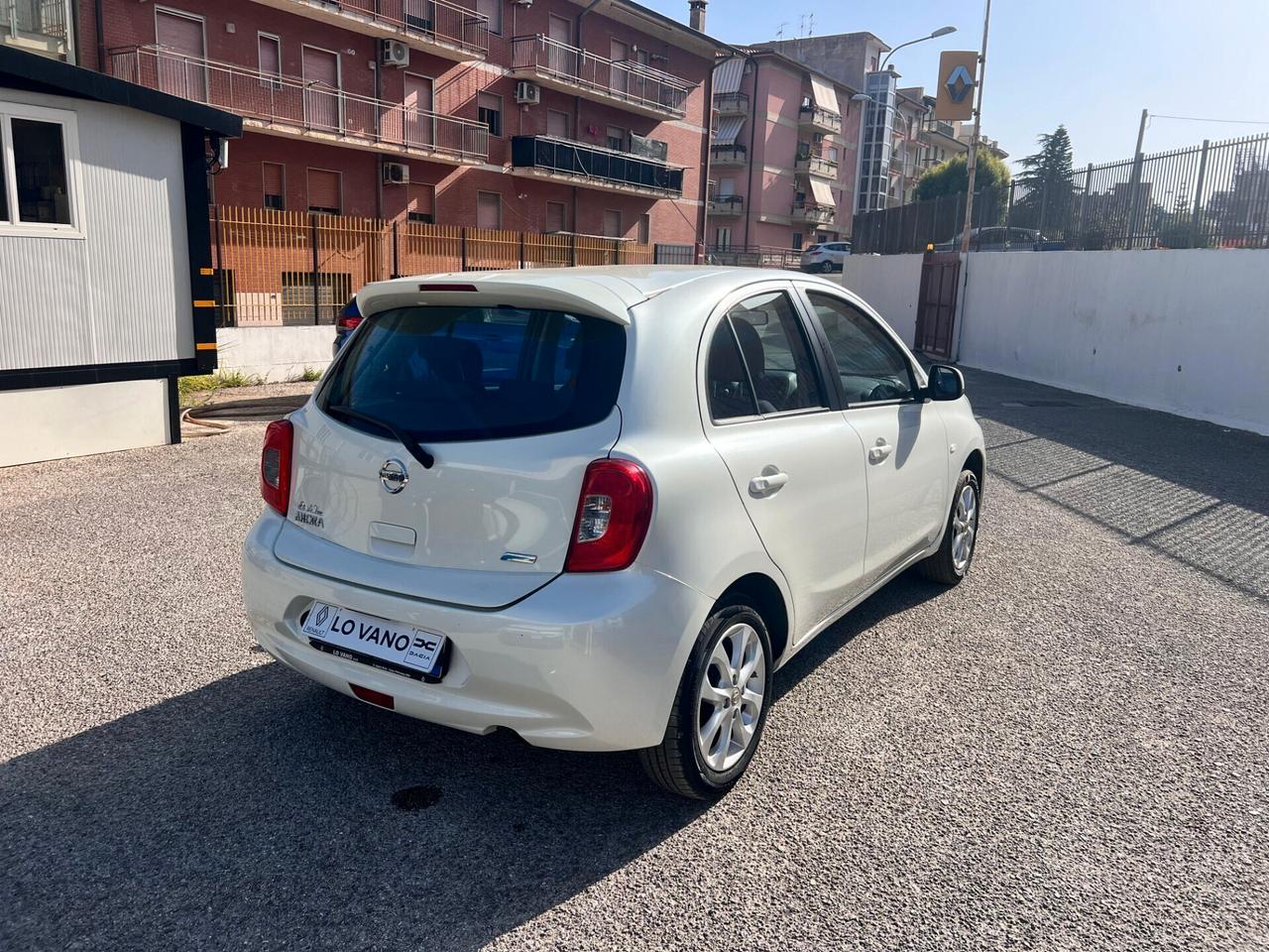 Nissan Micra 1.2 12V 5 porte Acenta