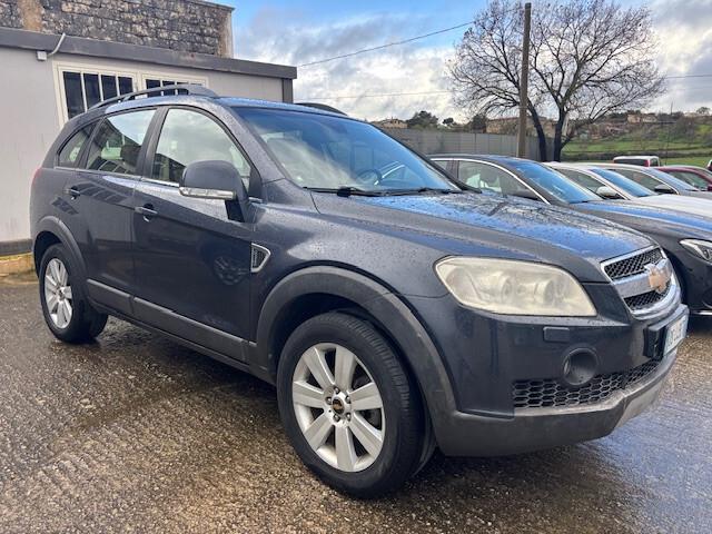 Chevrolet Captiva 2.0 VCDi 7 POSTI