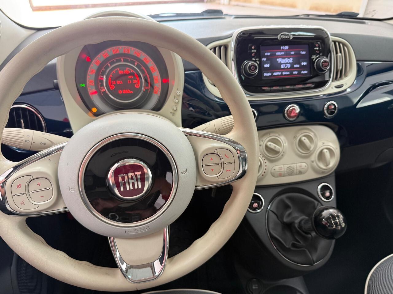 Fiat 500 1.3 Multijet Lounge 95 CV EURO 6