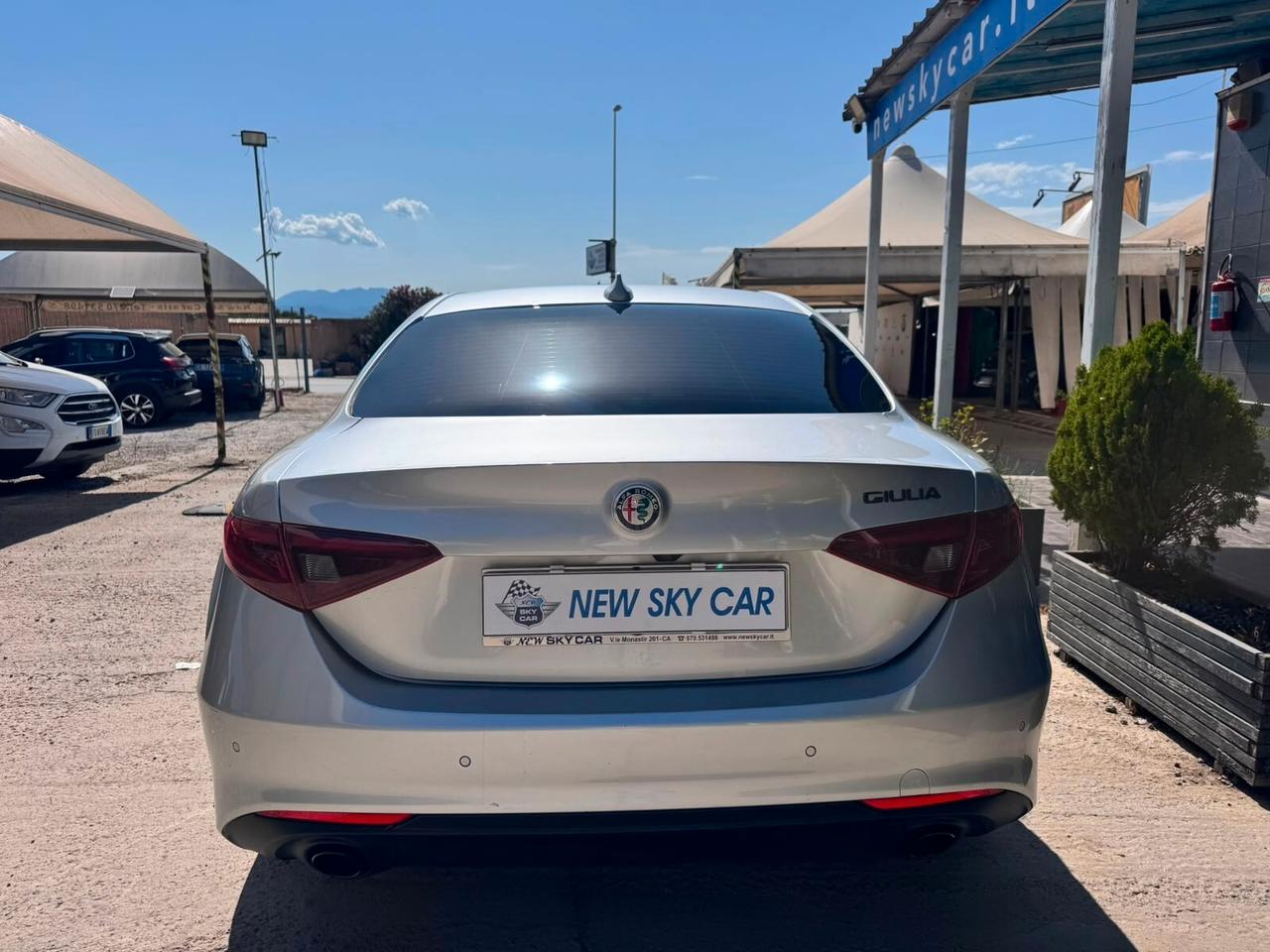 Alfa Romeo Giulia 2.2 Turbodiesel 190 CV AT8 Sprint