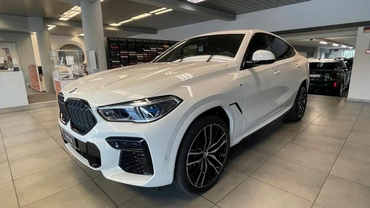 Bmw X6 xDrive30d 48V Msport NOLEGGIO LUNGO TERMINE - LEASING FULL INCLUSIVE