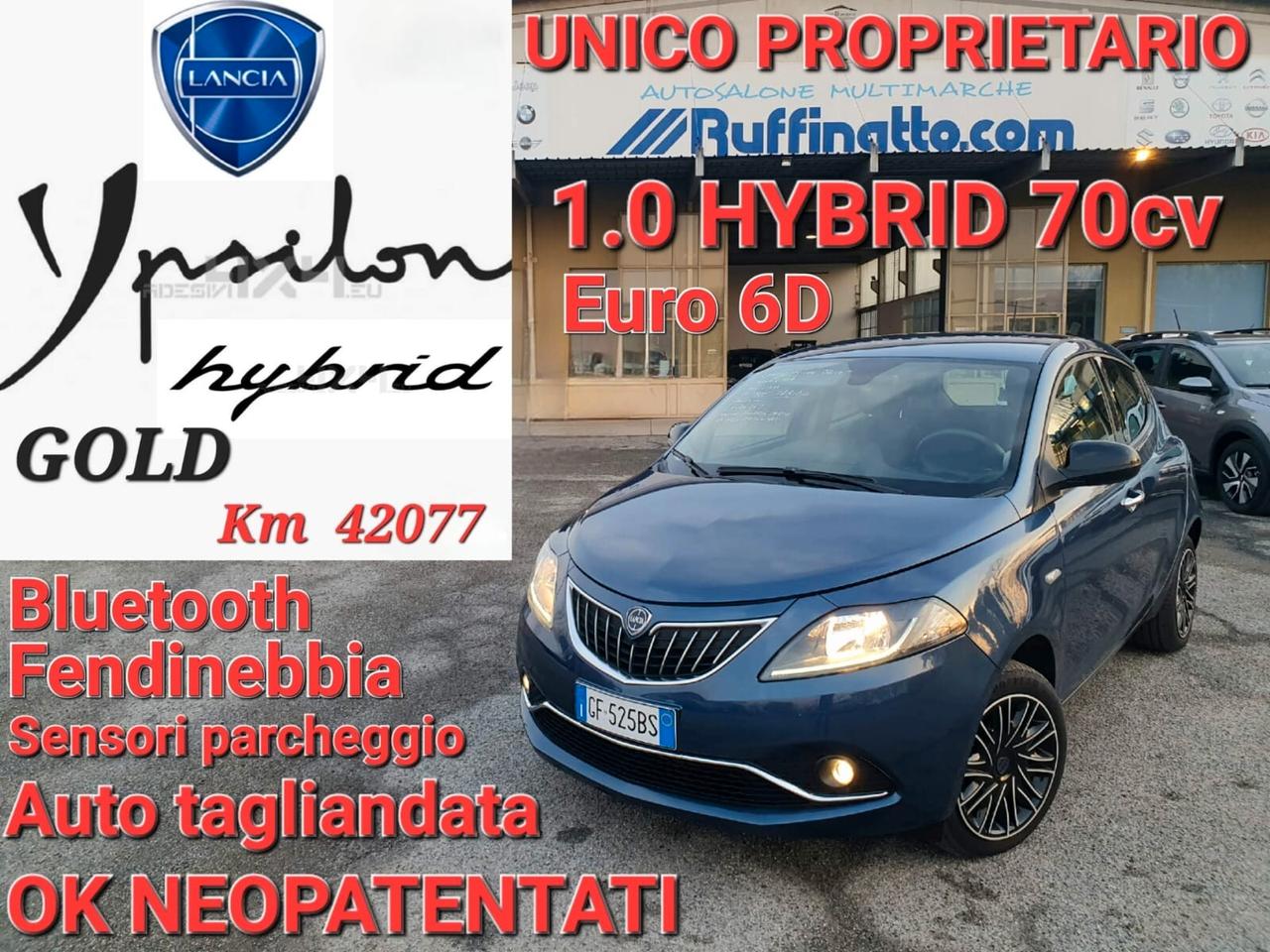 Lancia Ypsilon 1.0 FireFly 5 porte S&S Hybrid Ecochic Gold