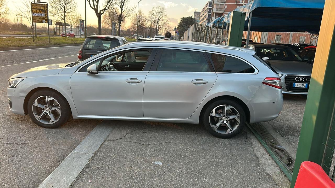 Peugeot 508 BlueHDi 180 EAT6 S&S SW GT