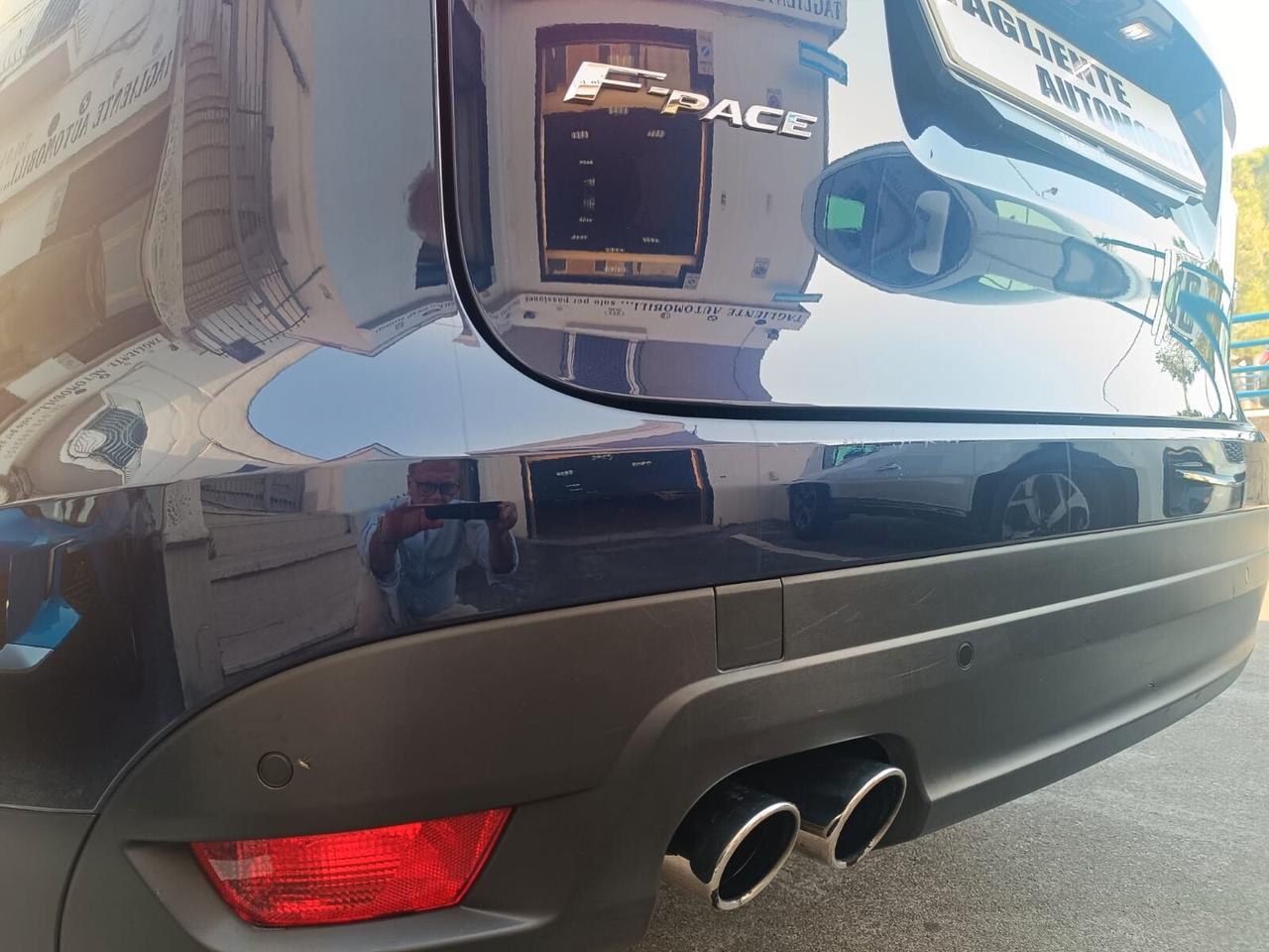 Jaguar F Pace 2.0d Prestige 2017, MOTORE NUOVO