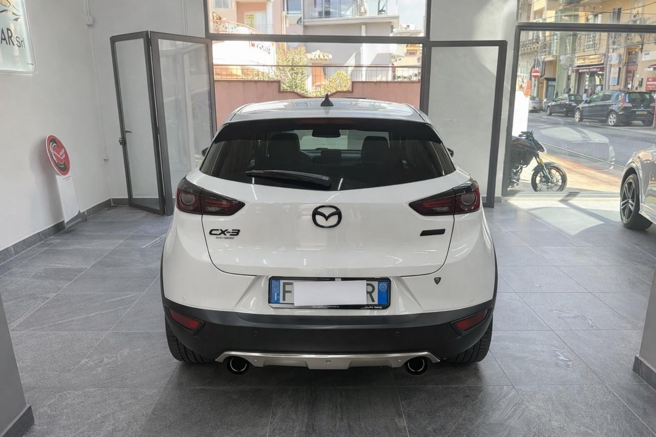 Mazda CX-3 1.8L Skyactiv-D Exceed