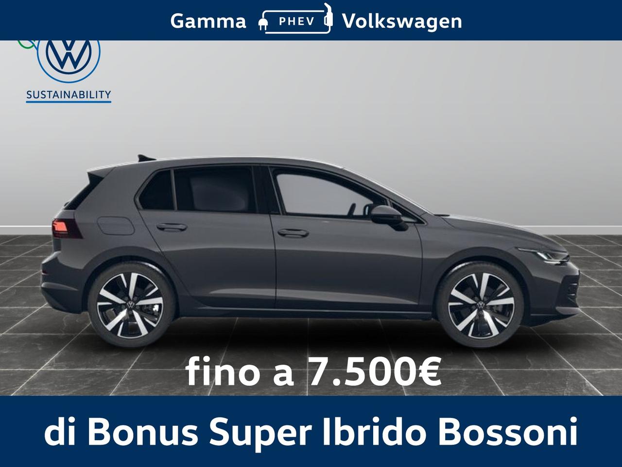 Volkswagen Golf 1.5 tsi ehybrid 204cv edition plus dsg