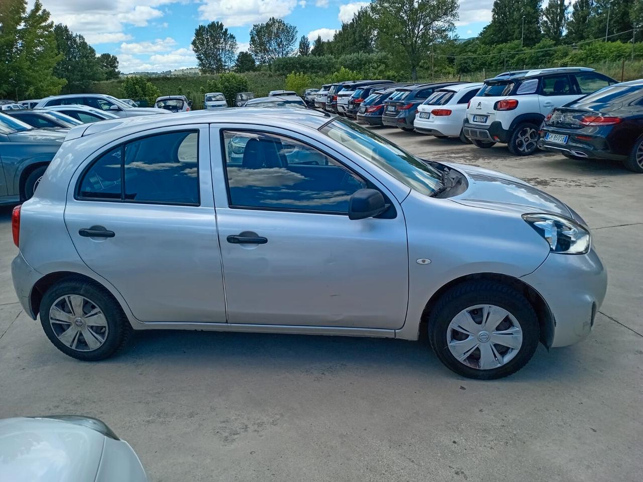 Nissan Micra 1.2 12V 5 porte GPL Eco Acenta UNICA PROPRIETARIA