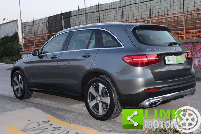 MERCEDES-BENZ GLC 220 4MATIC SPORT GARANZIA 12 MESI/UNIPROPR.