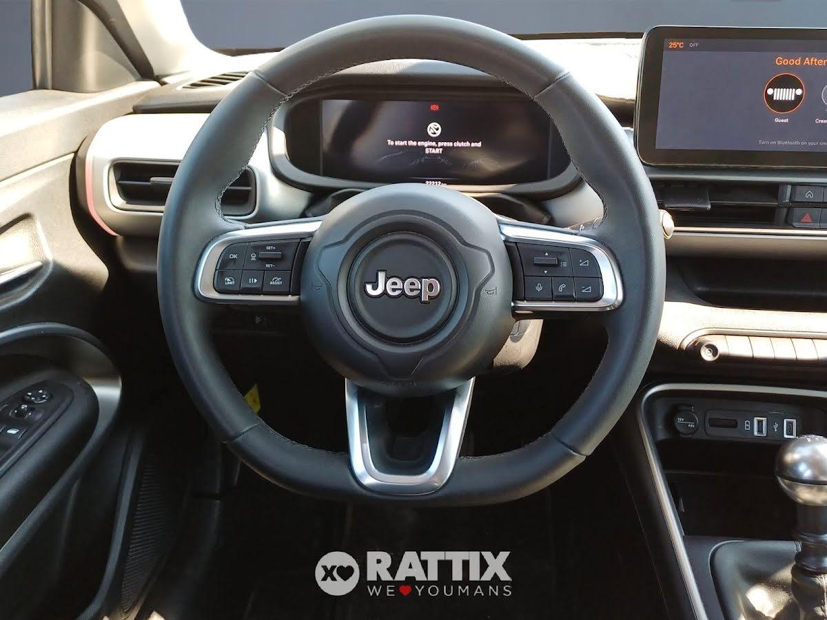 Jeep Avenger 1.2 Turbo 100CV Summit