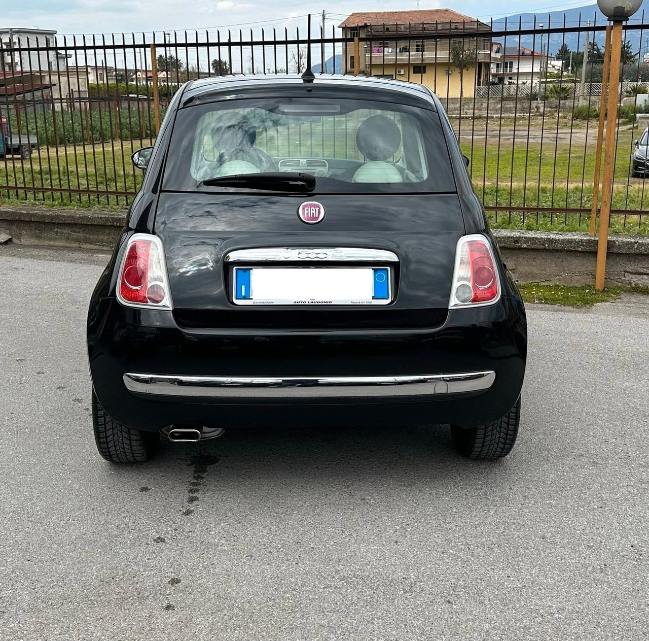 Fiat 500 1.2 benz Lounge
