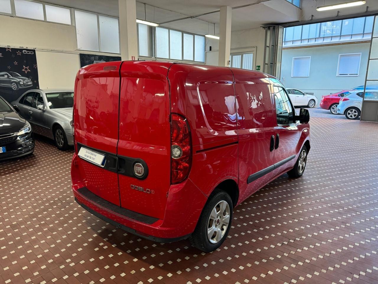 Fiat Doblo Doblò 1.6 MJT 105CV PC-TN Cargo Lamierato - UNICO PROPRIETARIO