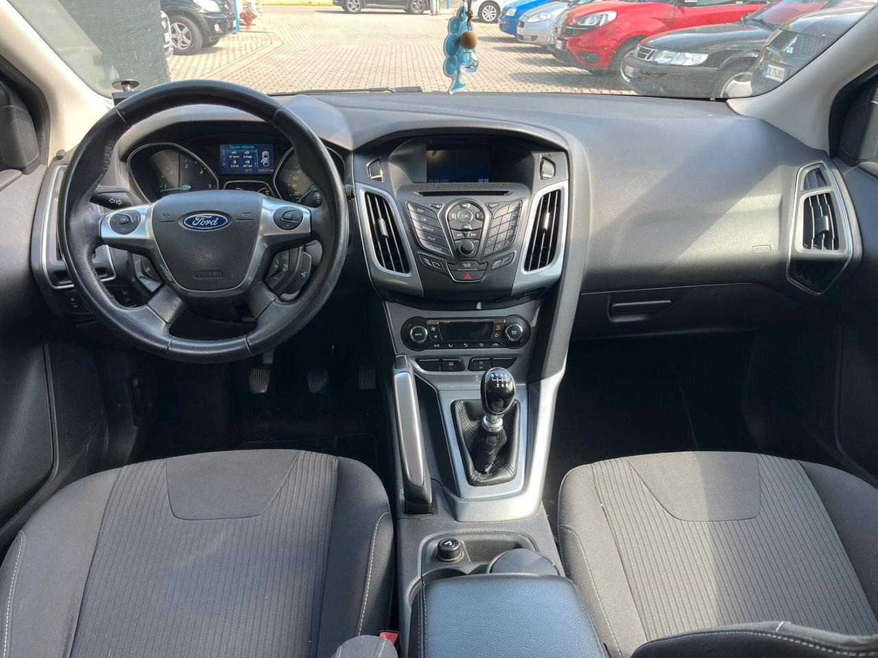 Ford Focus 1.6 TDCi 115 CV SW Titanium