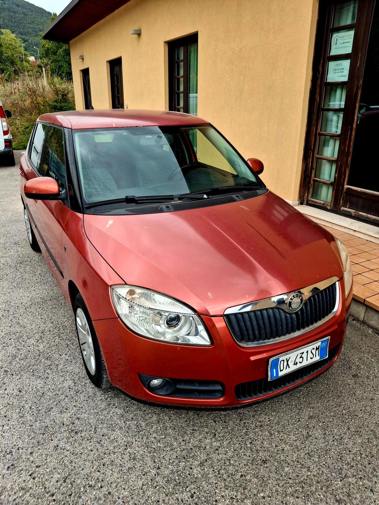 Skoda Fabia 1.4 5p. Style GPLine
