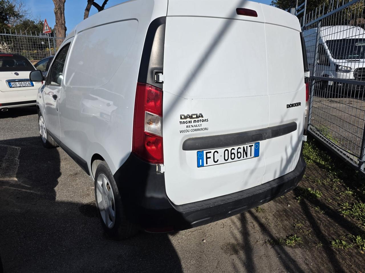 Dacia Dokker 1.6 8V 85CV GPL Furgone