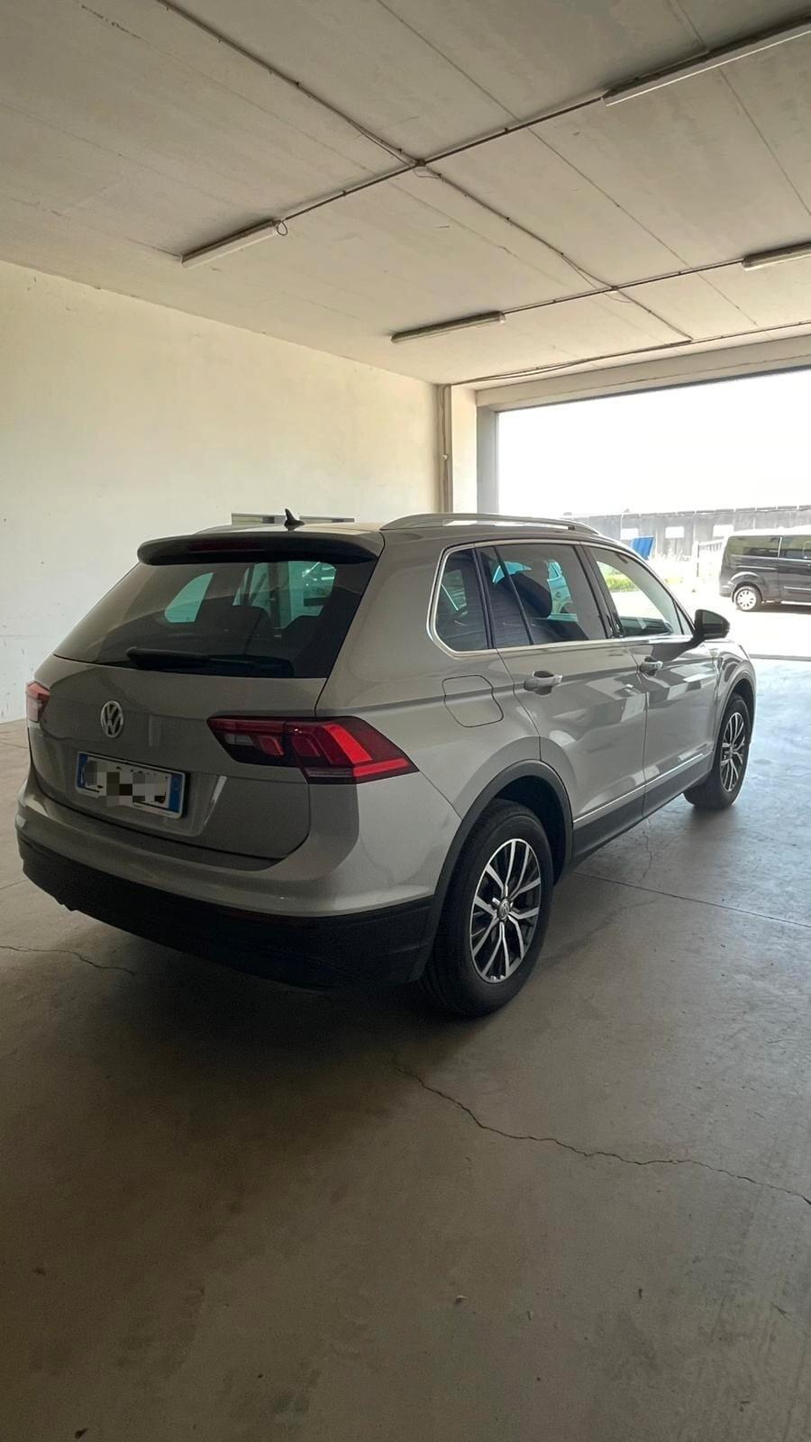 Volkswagen Tiguan 2.0 TDI SCR DSG 4MOTION