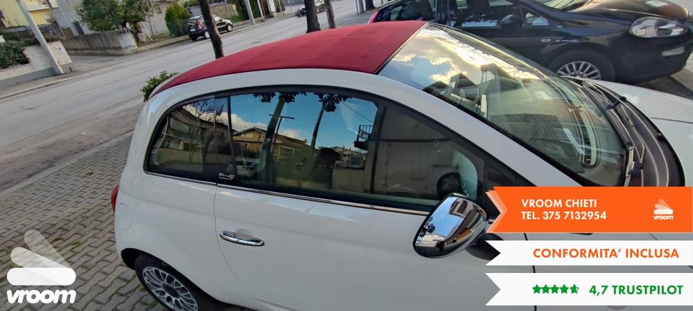 FIAT 500 CABRIO (2007-2016) 1.2 Lounge