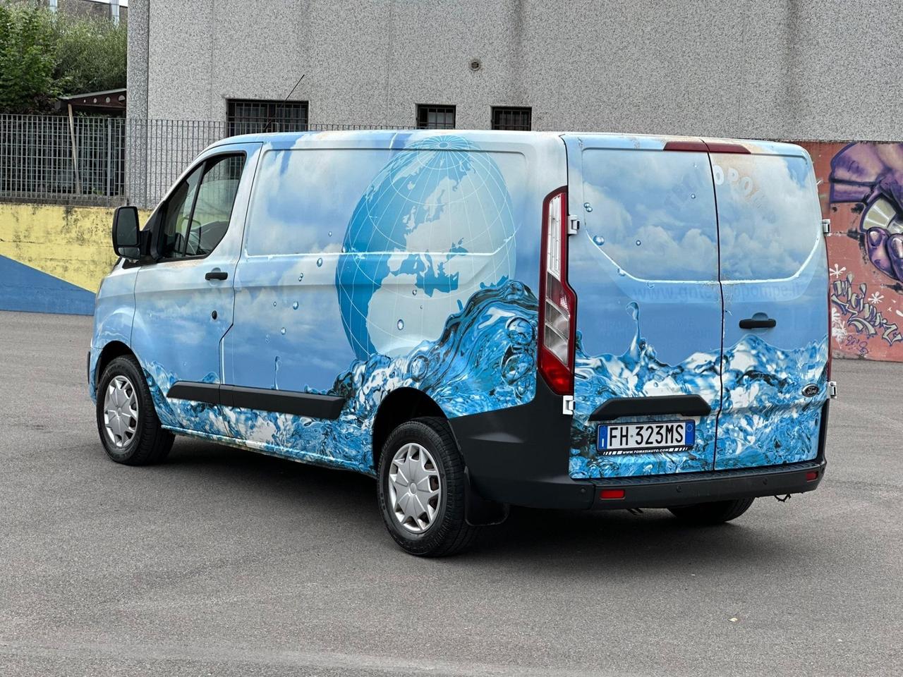 Ford custom anno 2017 euro 6