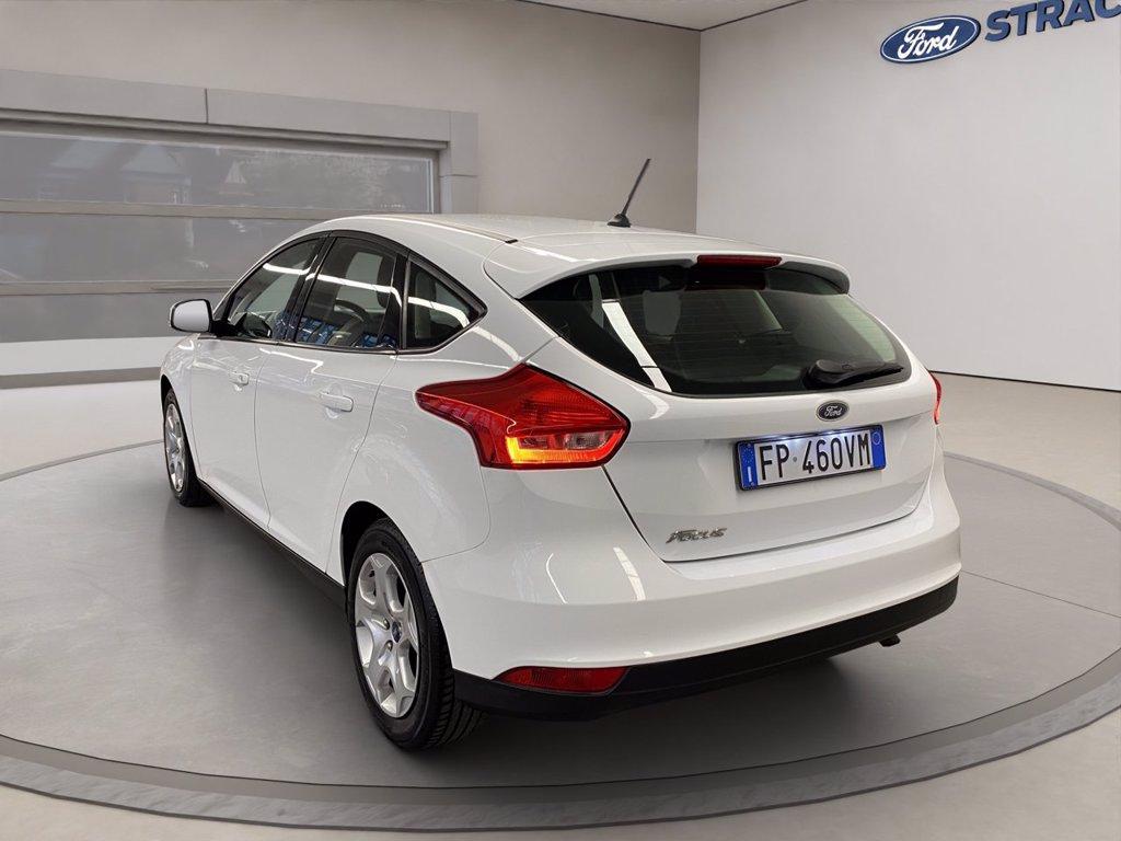 FORD Focus 5p 1.6 Plus Gpl 120cv del 2018