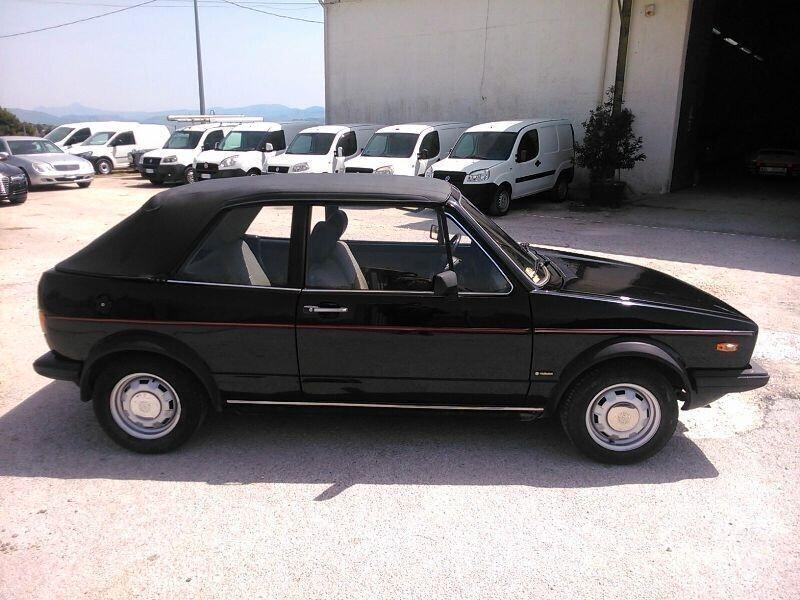 Volkswagen Golf Cabriolet 1600 GLI
