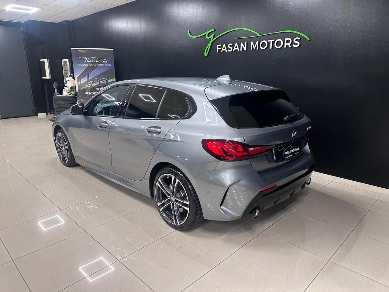 BMW 120 d Msport auto