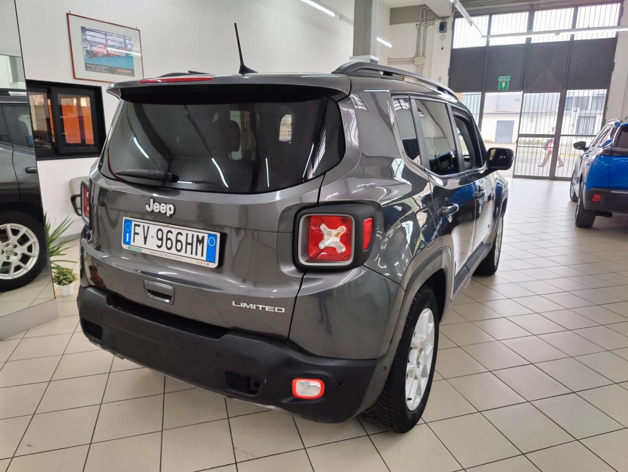 Jeep Renegade 1.6 Mjt 120 CV Limited