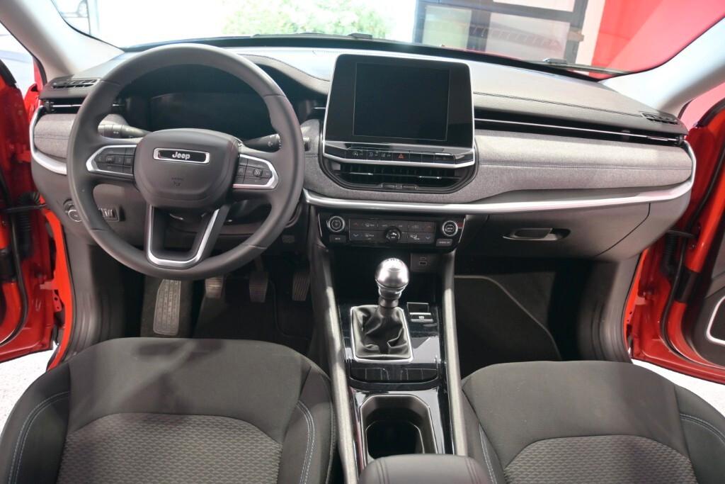 JEEP COMPASS 1.6 M-JET 16V 130CV 6M. 2WD LONGITUDE ( FARI LED - COCKPIT - CRUISE - MIRROR - TELECAMERA POST. - CERCHI 17 )