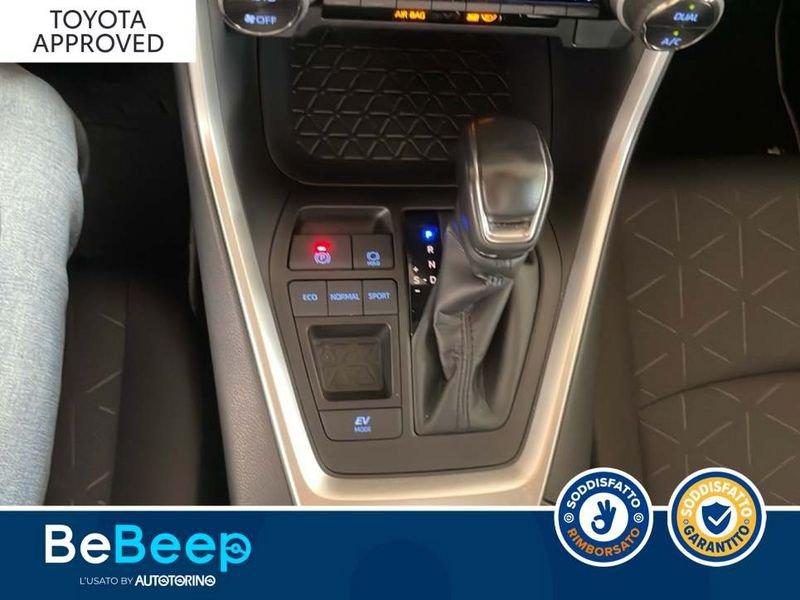 Toyota RAV4 2.5 VVT-IE HYBRID DYNAMIC 2WD E-CVT