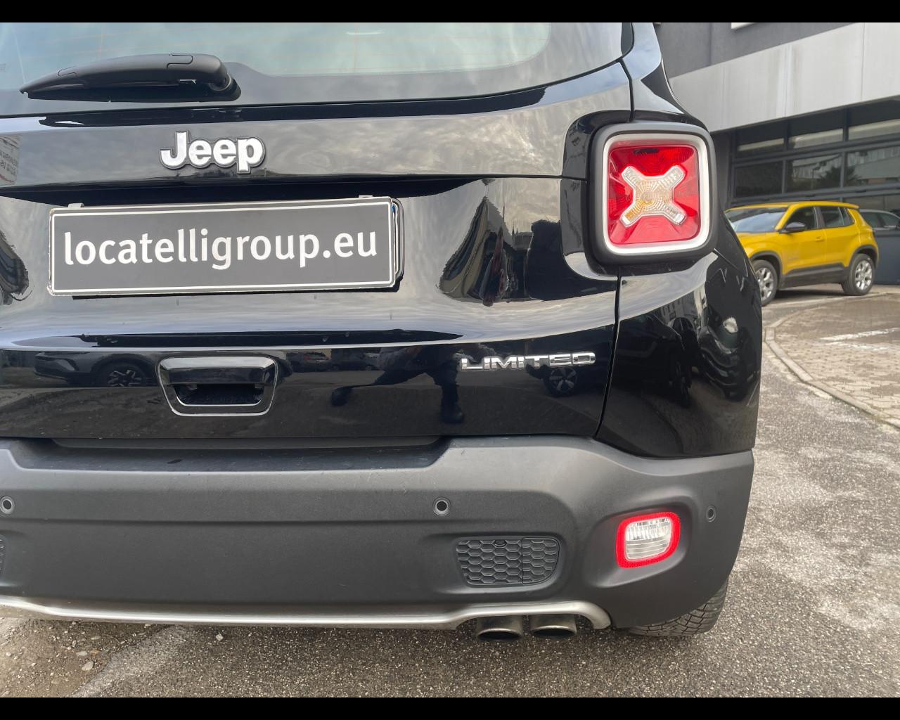 JEEP Renegade - renegade 1.4 m-air Limited fwd 140cv