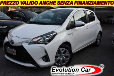 TOYOTA Yaris 1.5 Hybrid 5 porte Business