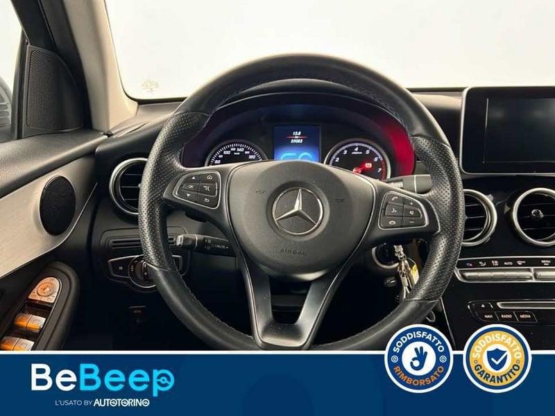 Mercedes-Benz GLC 350E SPORT 4MATIC AUTO