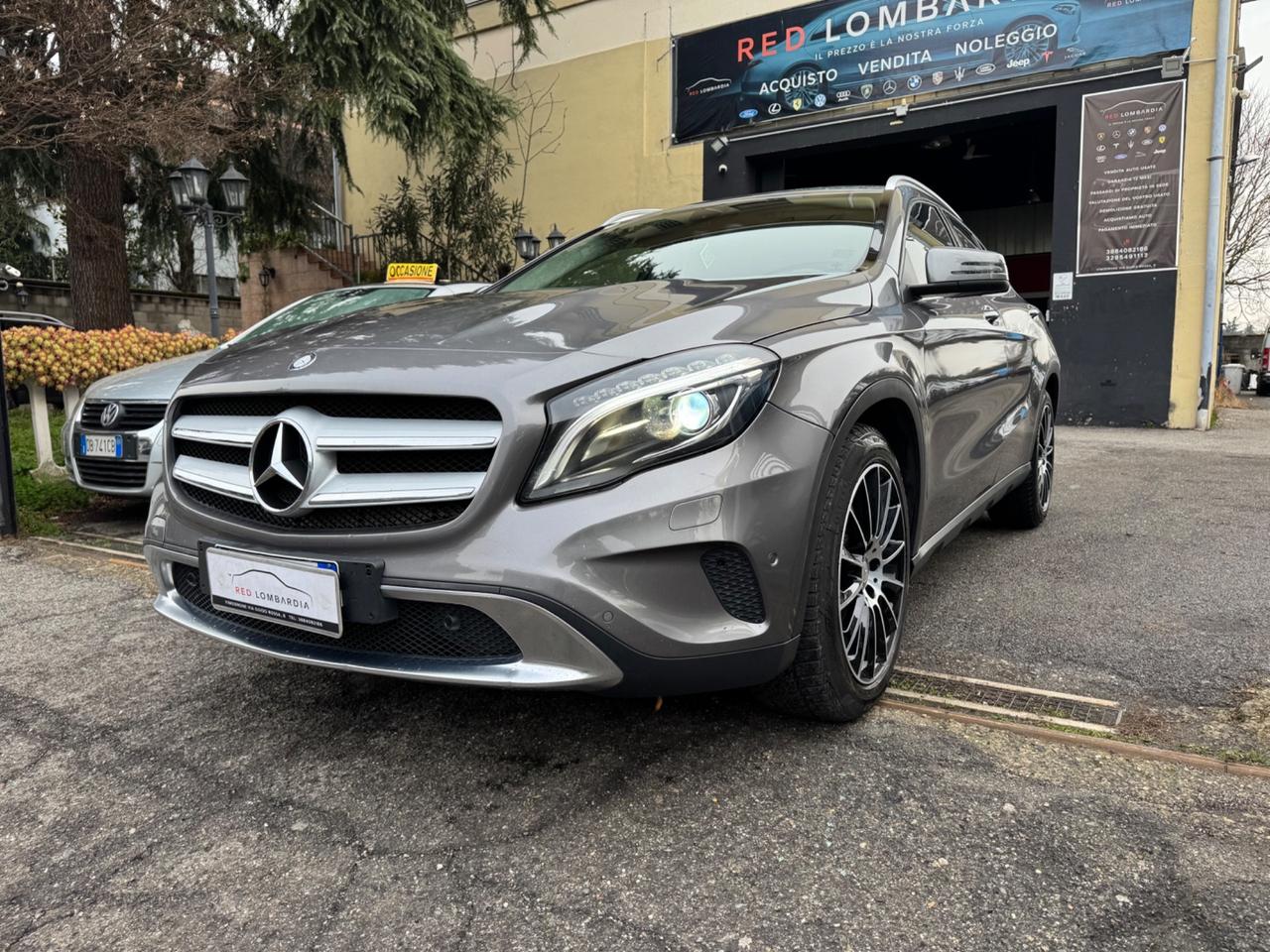 Mercedes-benz GLA 200 GLA 200 d Automatic 4Matic Executive