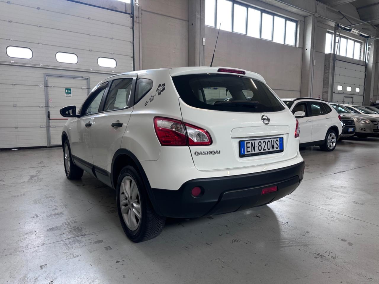 Nissan Qashqai 1.6 16V GPL Eco Acenta