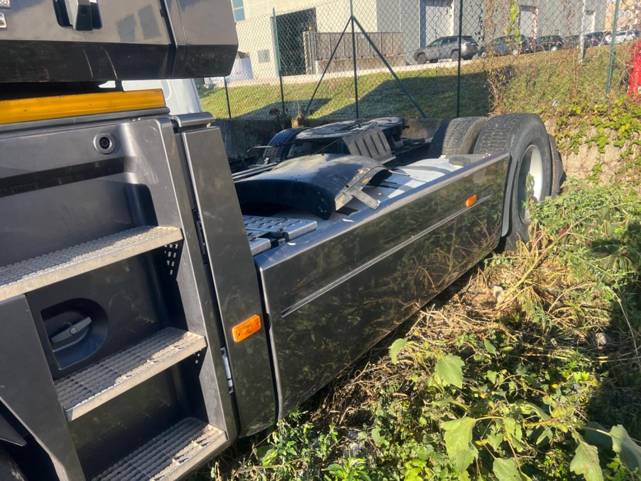 Renault Magnum 500 Automatico Problemi Al Cambio