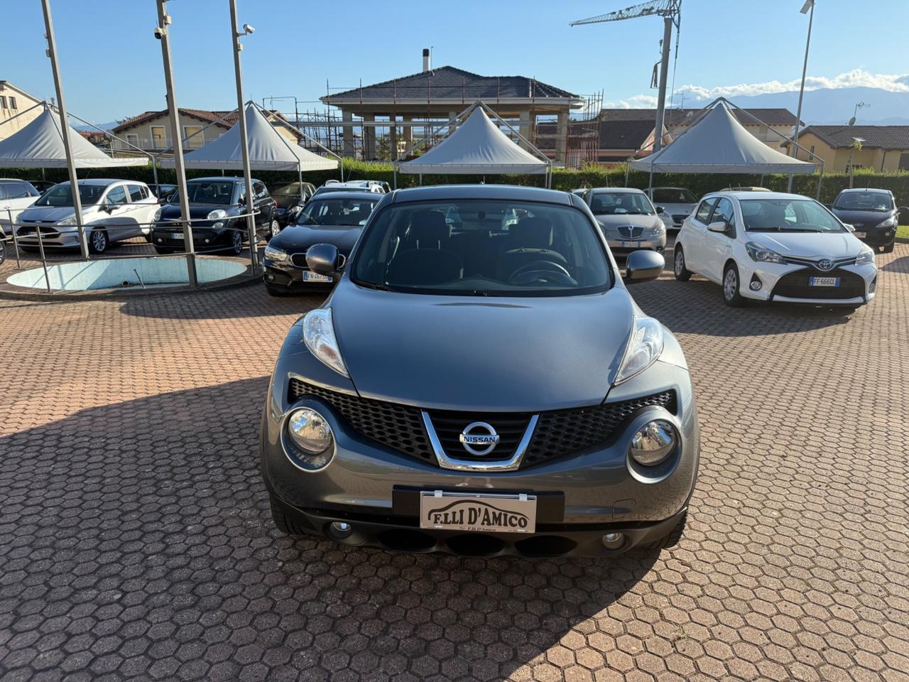 Nissan Juke 1.5 dCi Acenta