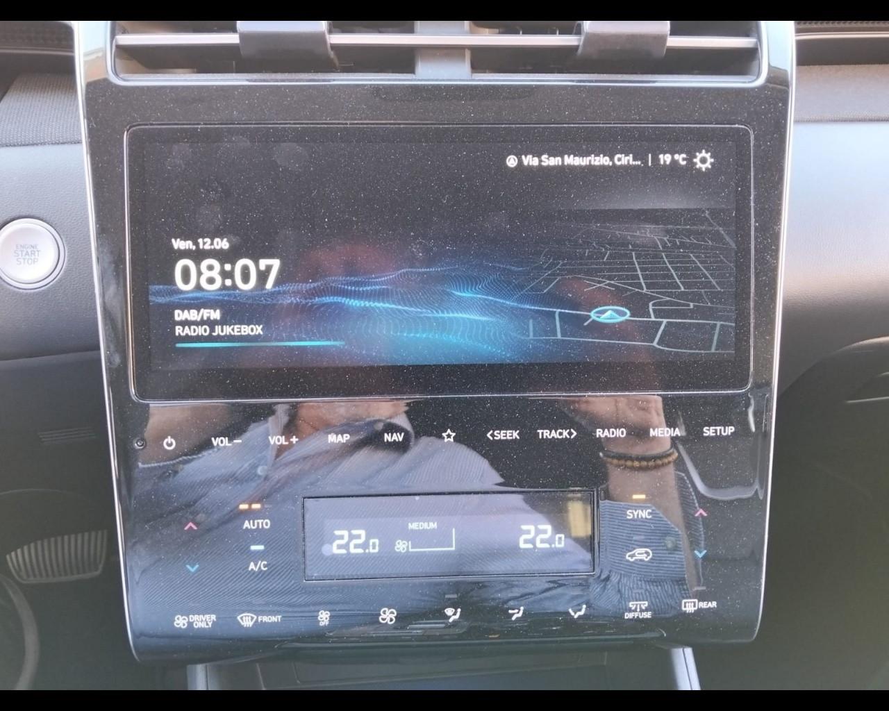 HYUNDAI Tucson 3ª serie - Tucson 1.6 HEV aut.Exellence