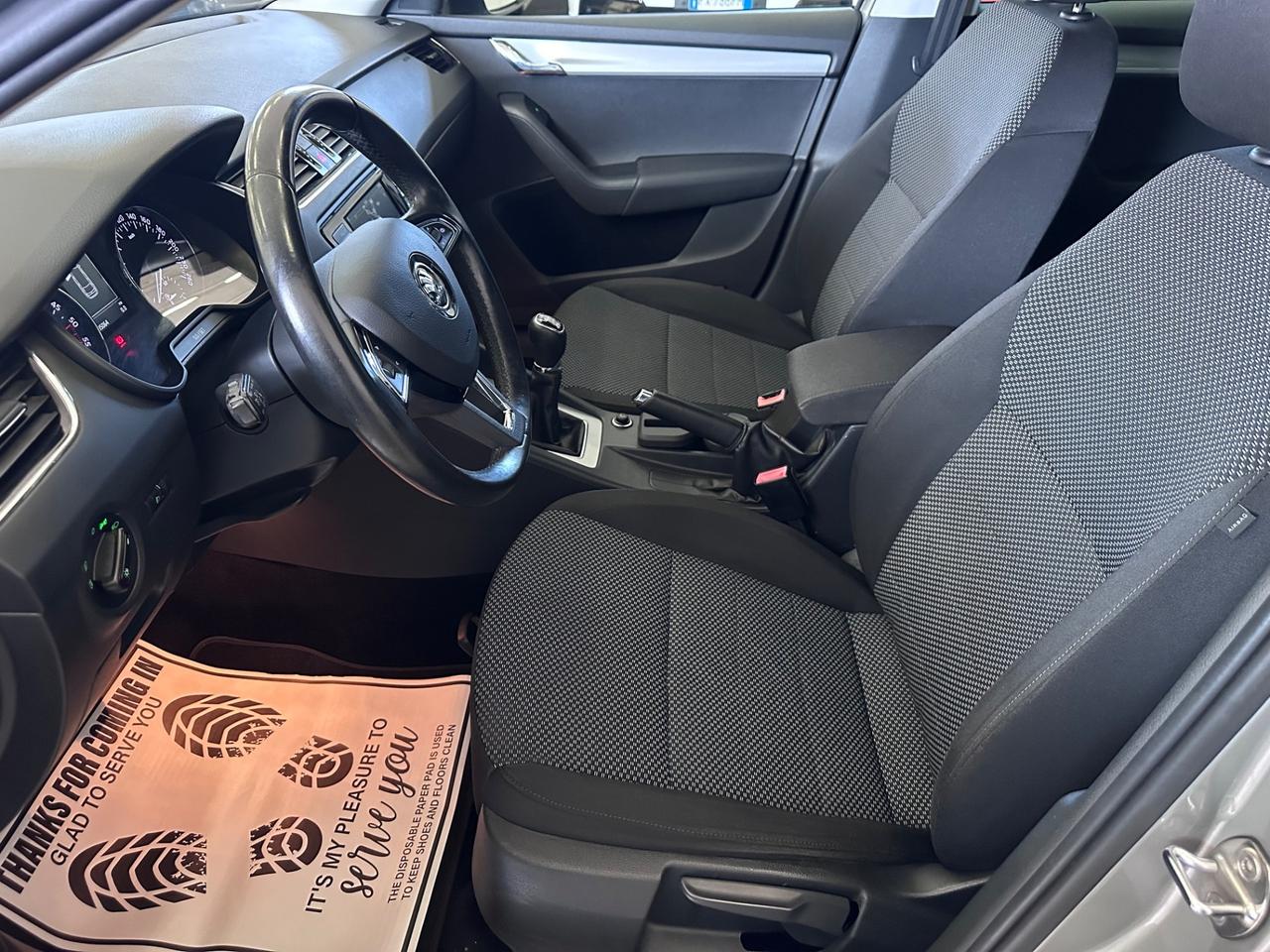 Skoda Octavia 1.6 TDI CR 110 CV 4x4 Wagon Executive