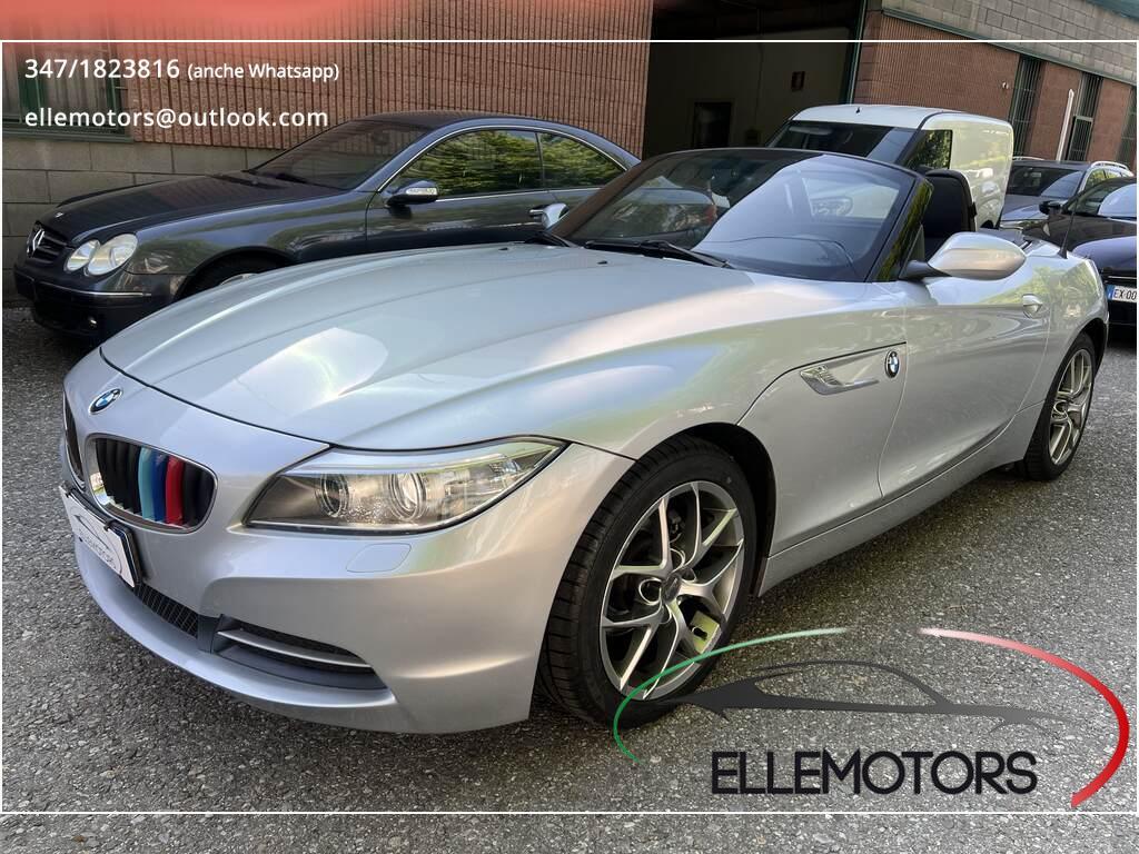 BMW Z4 Z4 18i 2.0 TURBO BENZINA 150CV AUTOMATICA CABRIO OTTIME CONDIZIONI